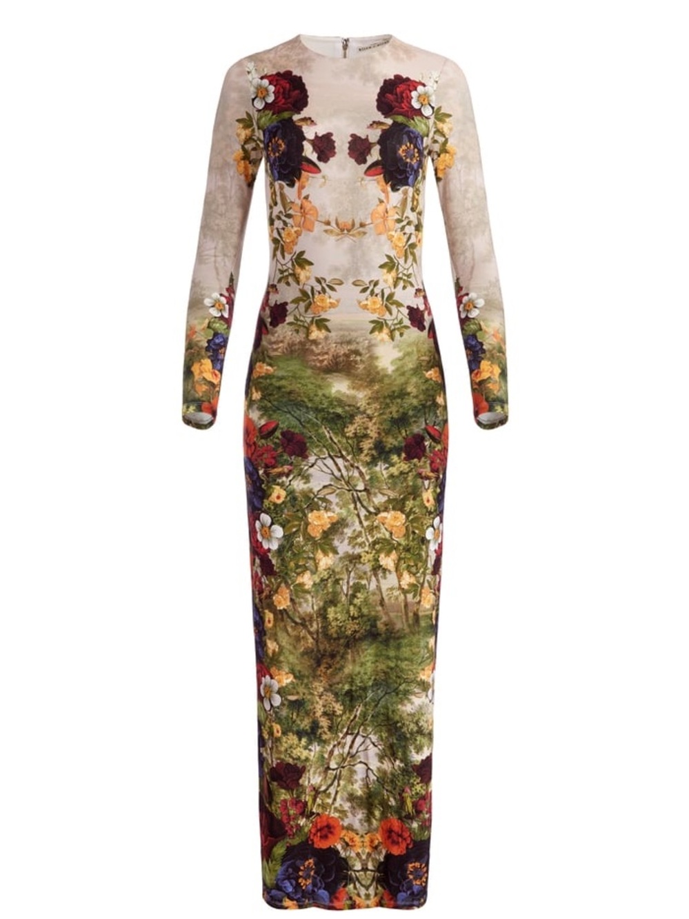 ALICE + OLIVIA  DELORA MAXI DRESS SIZE 6 - Picture 8 of 9